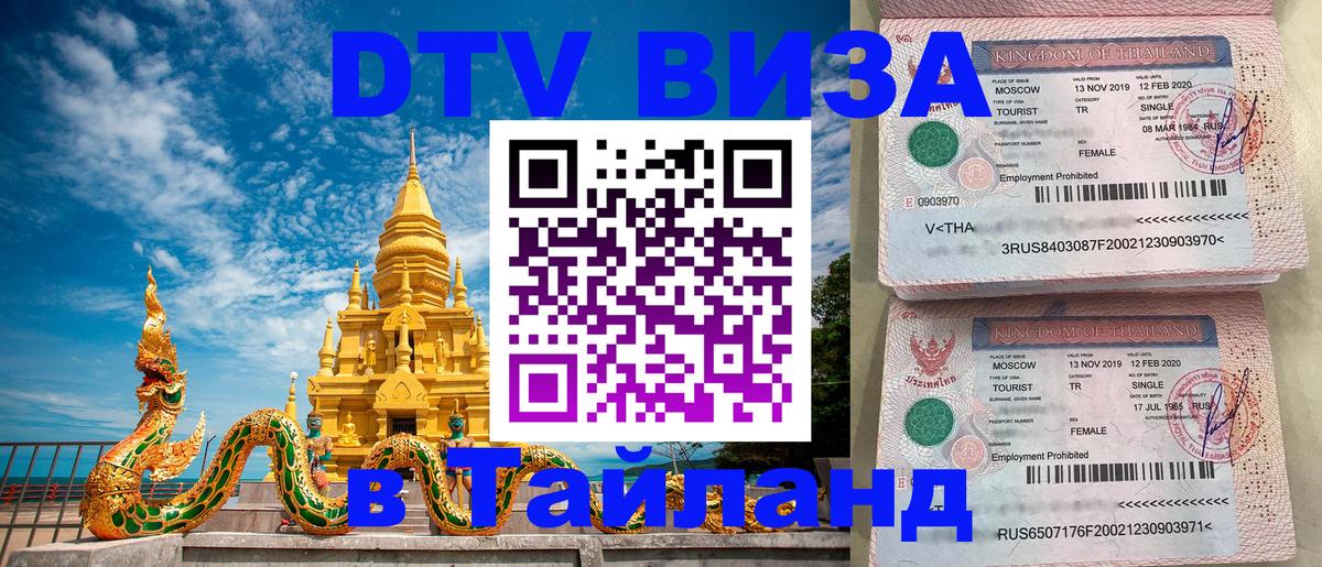 Виза ДТВ на 5 лет в Тайланд Сана 